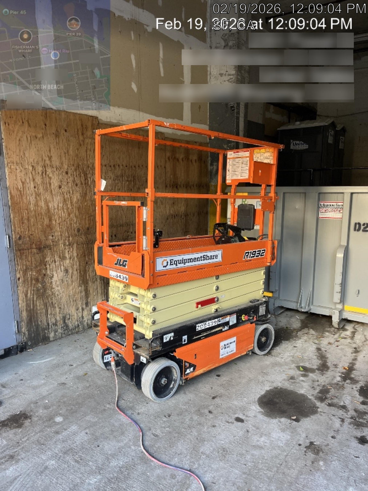 2022 JLG R1932