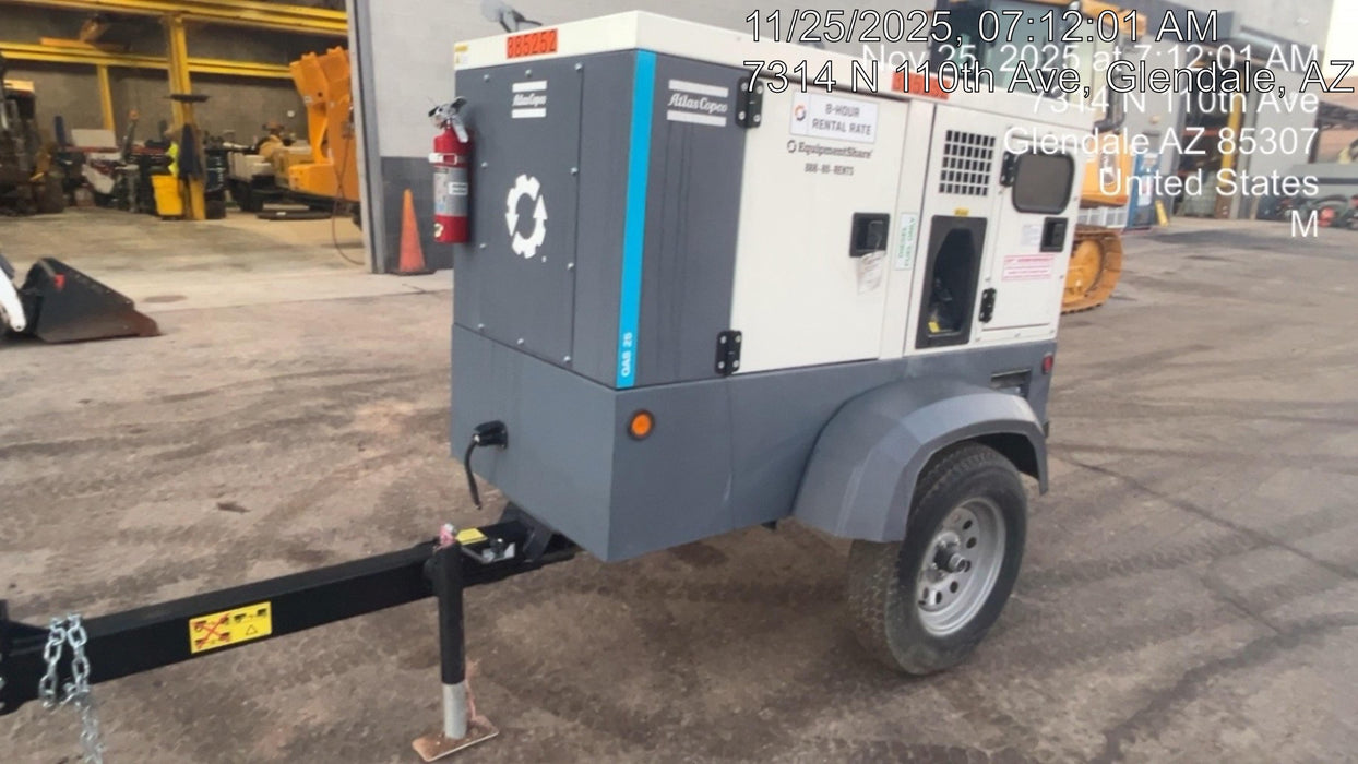 2023 ATLAS COPCO QAS25 CWK