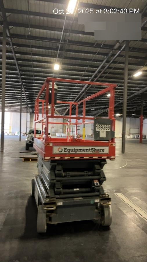 2021 SKYJACK SJ4732