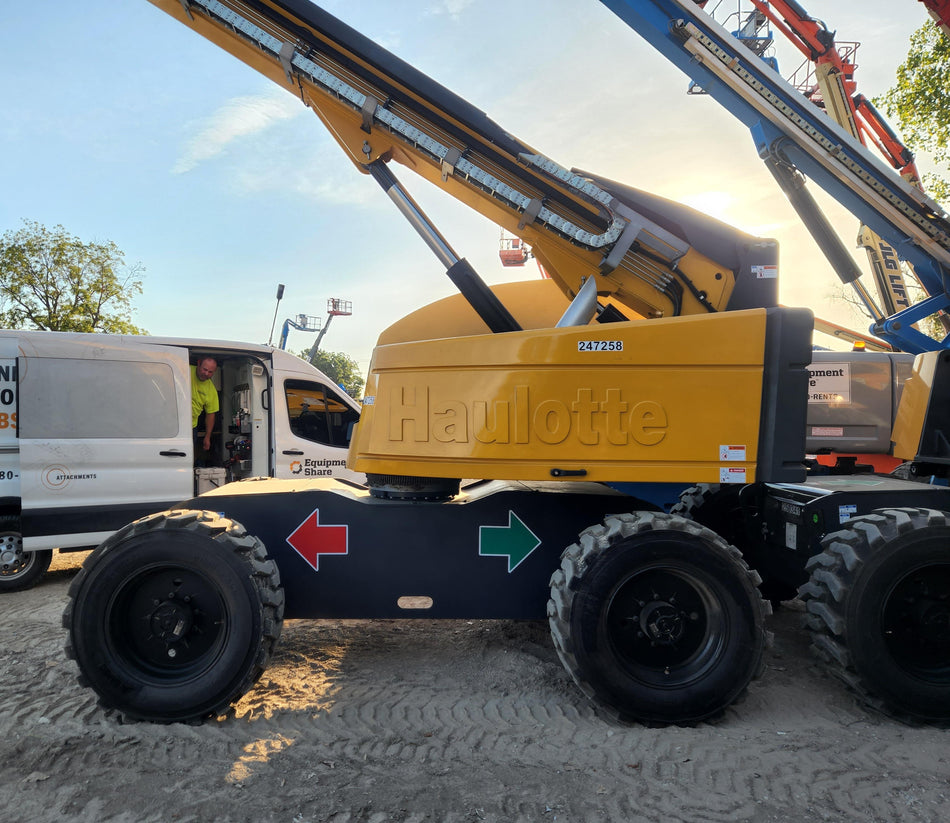 2022 HAULOTTE HT67 RTJ O