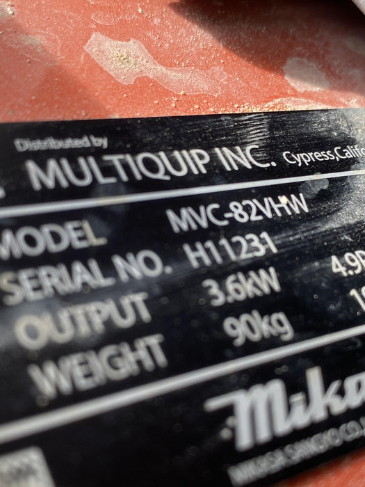 2022 MULTIQUIP MVC82VHW