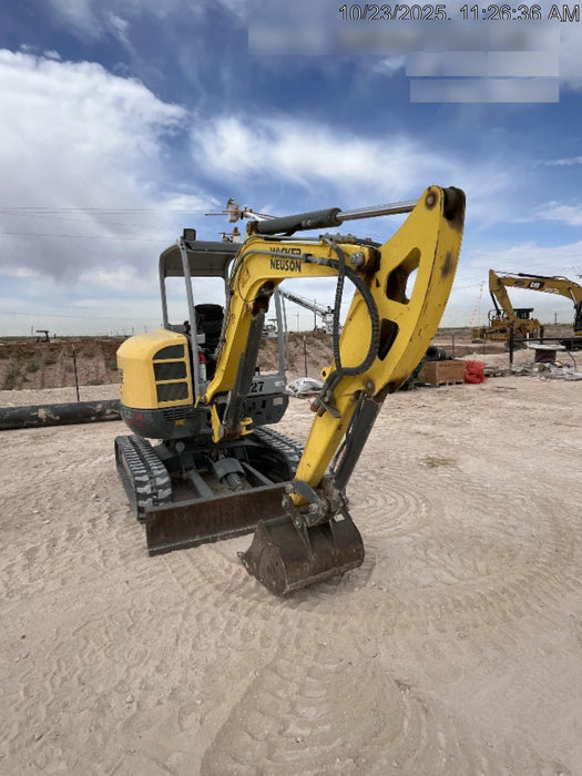 2018 WACKER NEUSON EZ38