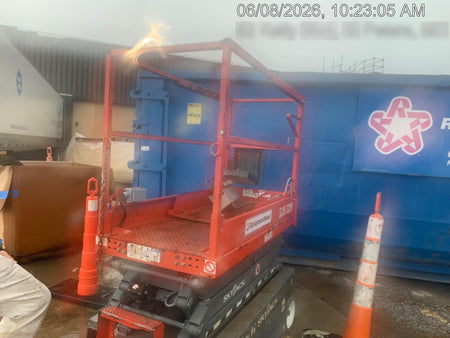 2018 Skyjack SJIII-3219 Skyjack SJIII3219 Scissor Lift w/Trojan Batteries