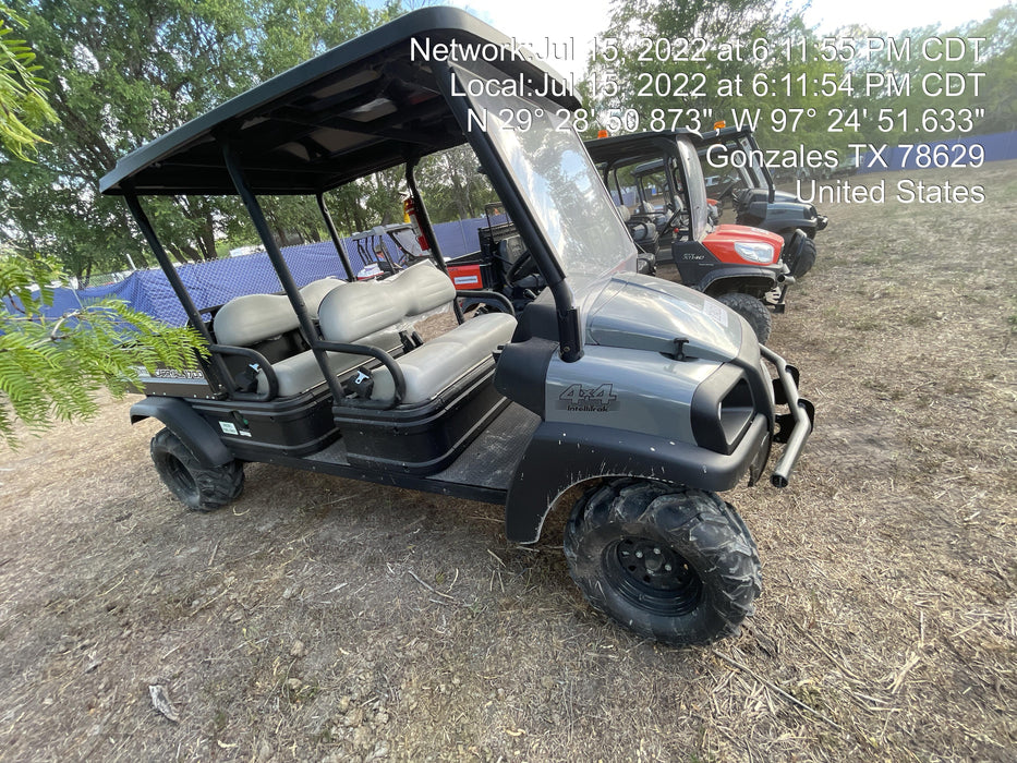 2022 CLUB CAR CA1700D (Canopy)