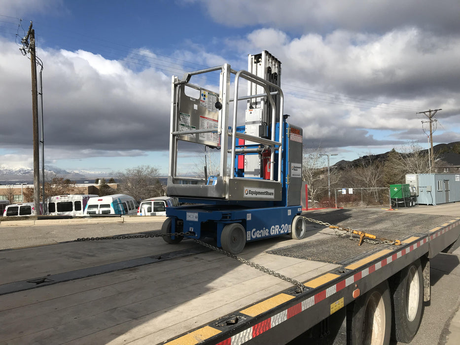 2019 GENIE GR-20