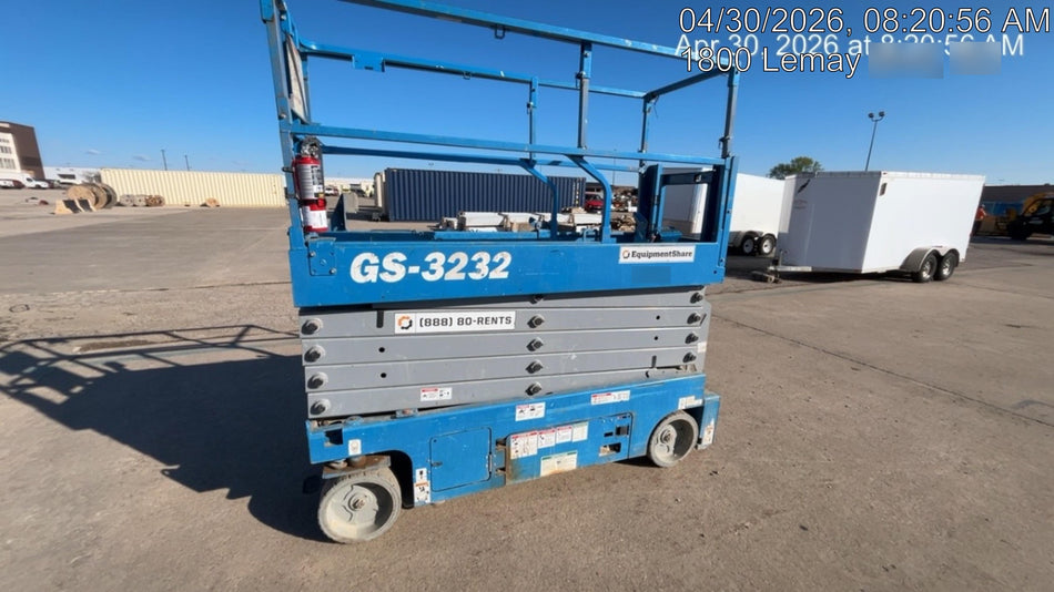 2019 GENIE GS-3232