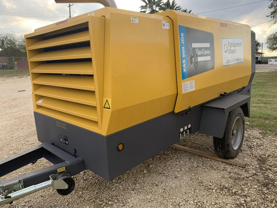 2020 ATLAS COPCO XAS 900
