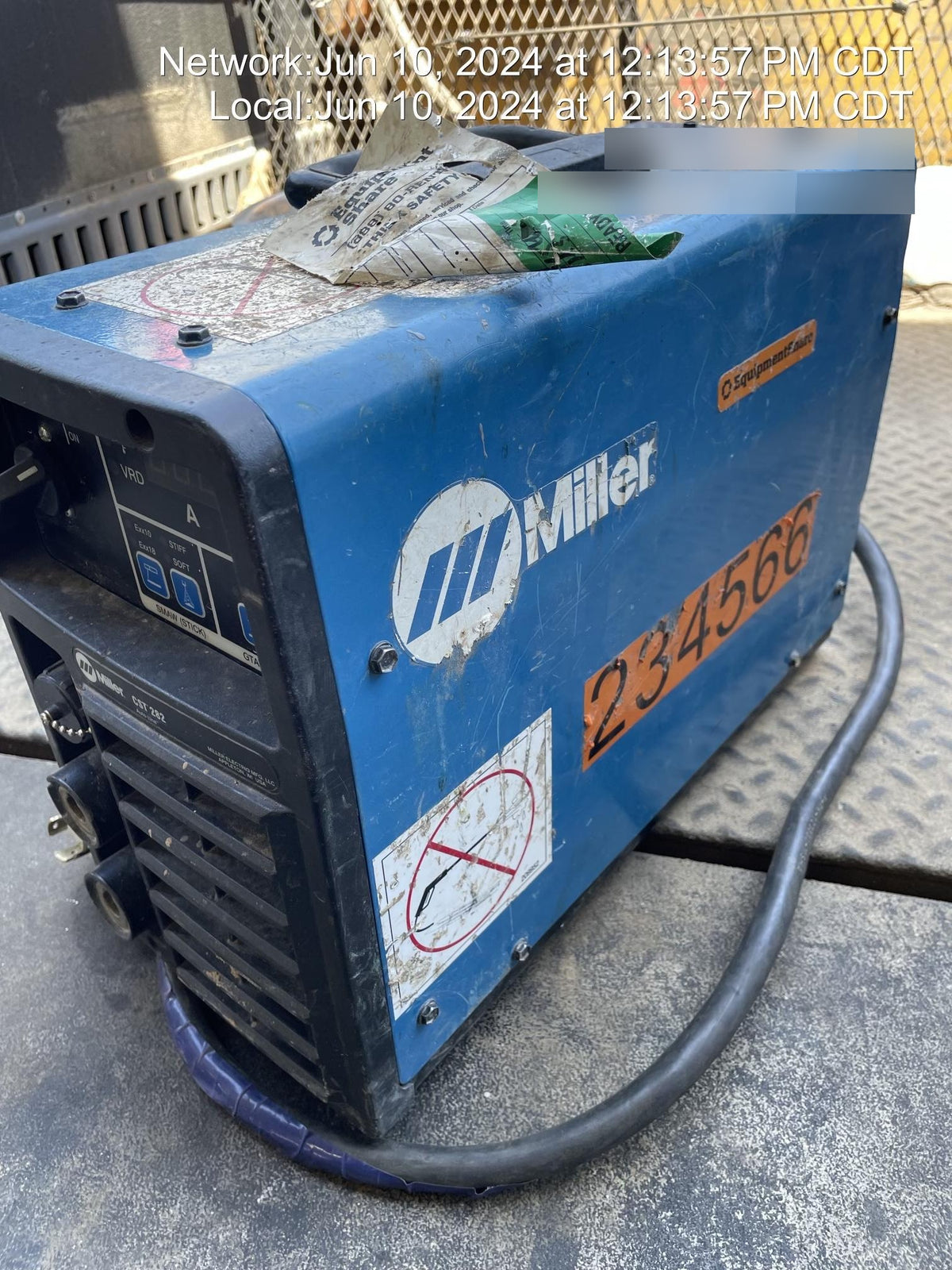 2022 MILLER ELECTRIC CST-280