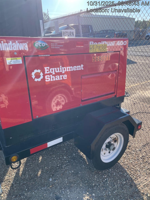 2025 ECHO DGW400DML-ES