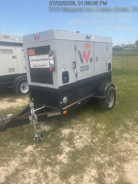 2019 WACKER NEUSON G70