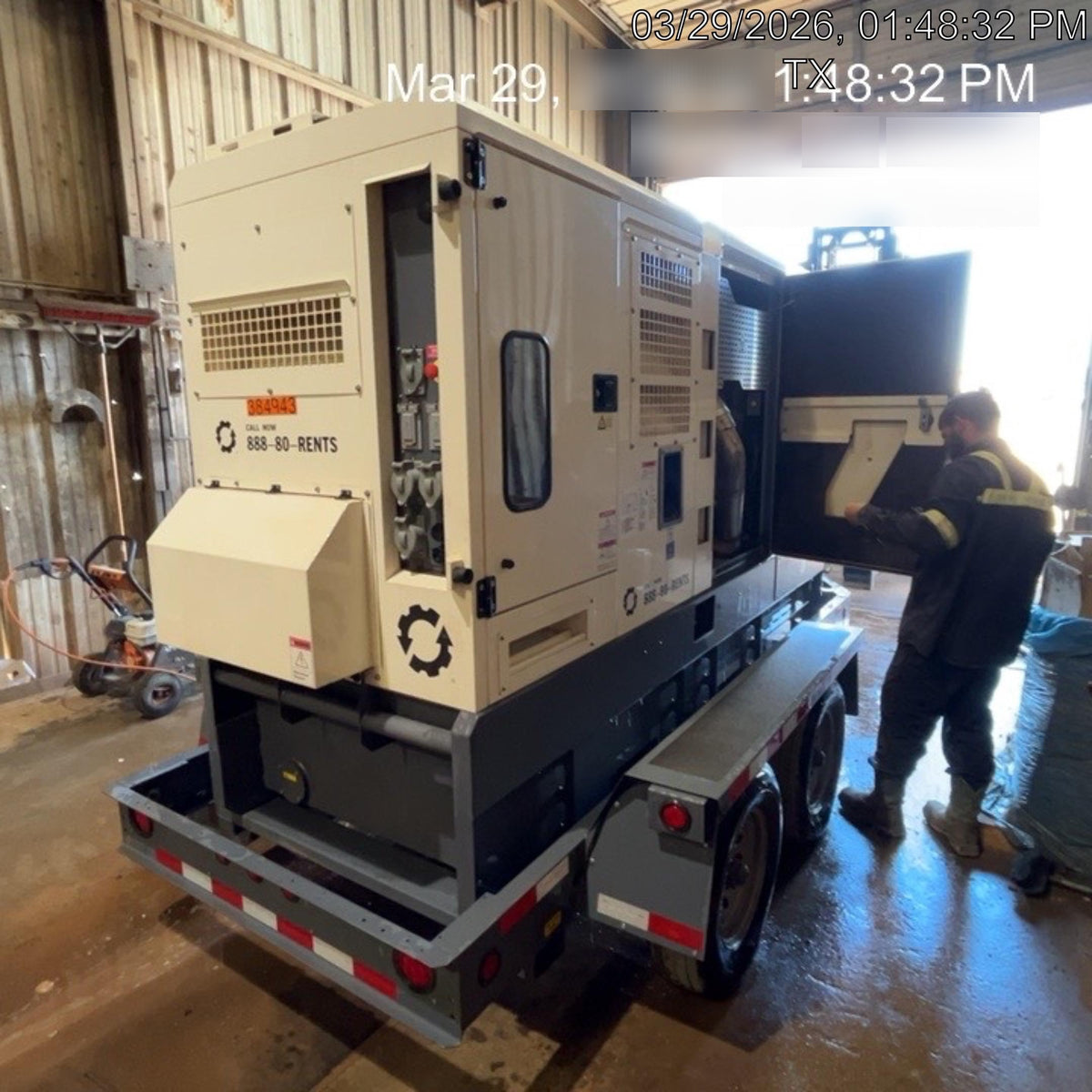 2023 ATLAS COPCO QAS 175
