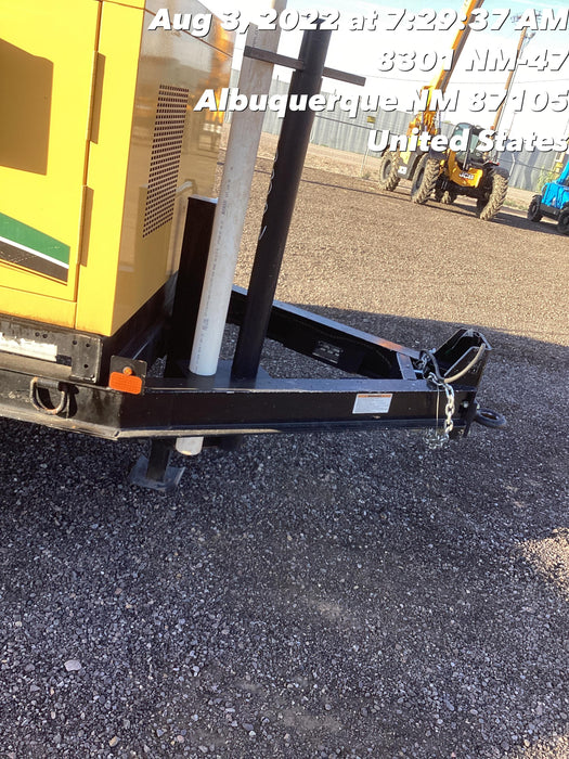 2021 Vac-Tron LP573XDT 500 Gallon Debris Tank w/ Hydraulic Tilt, two (2) 100 Gallon Water Tanks, Low Profile Torsion Axles (12,000 GVWR)