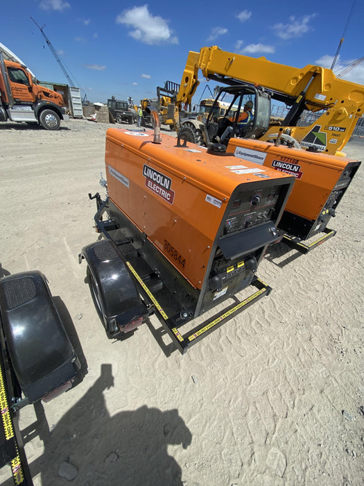 2023 Lincoln Electric LE400 Kubota V1505, Trlr, Cable Rack, Light Kit, ES Decals, T3