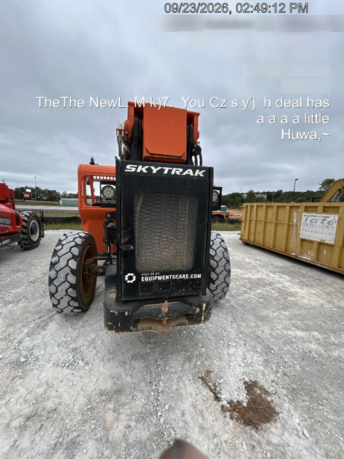 2023 SKYTRAK 8042