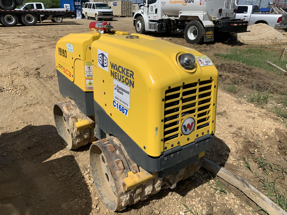2018 WACKER NEUSON RTKx-SC3