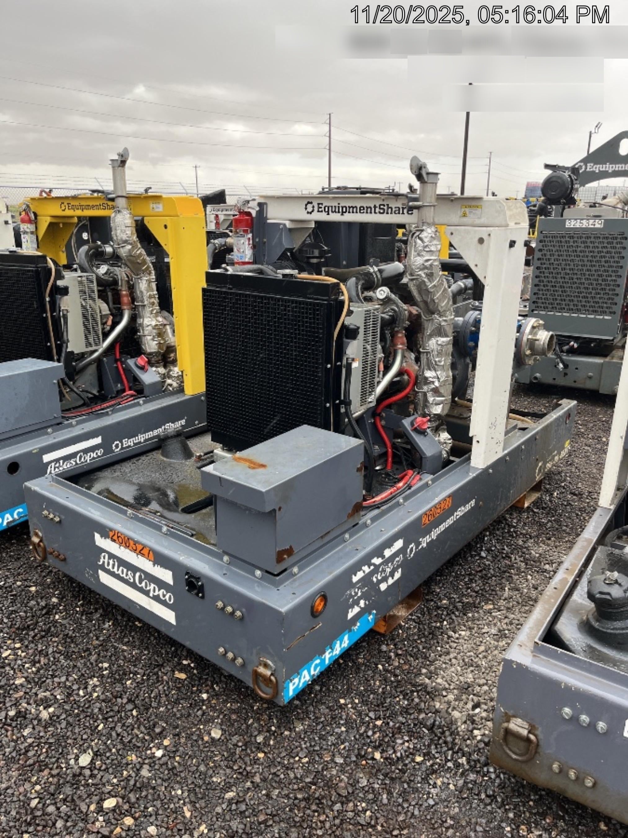 2022 ATLAS COPCO PAC F44 KD