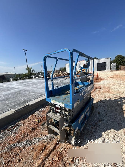 2018 Genie GS-1930 Genie GS-1930 w/Fixed Rail, Chain Entry