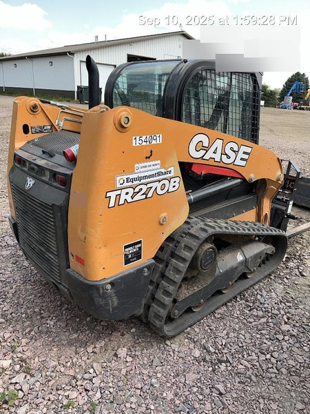 2021 CASE TR270B