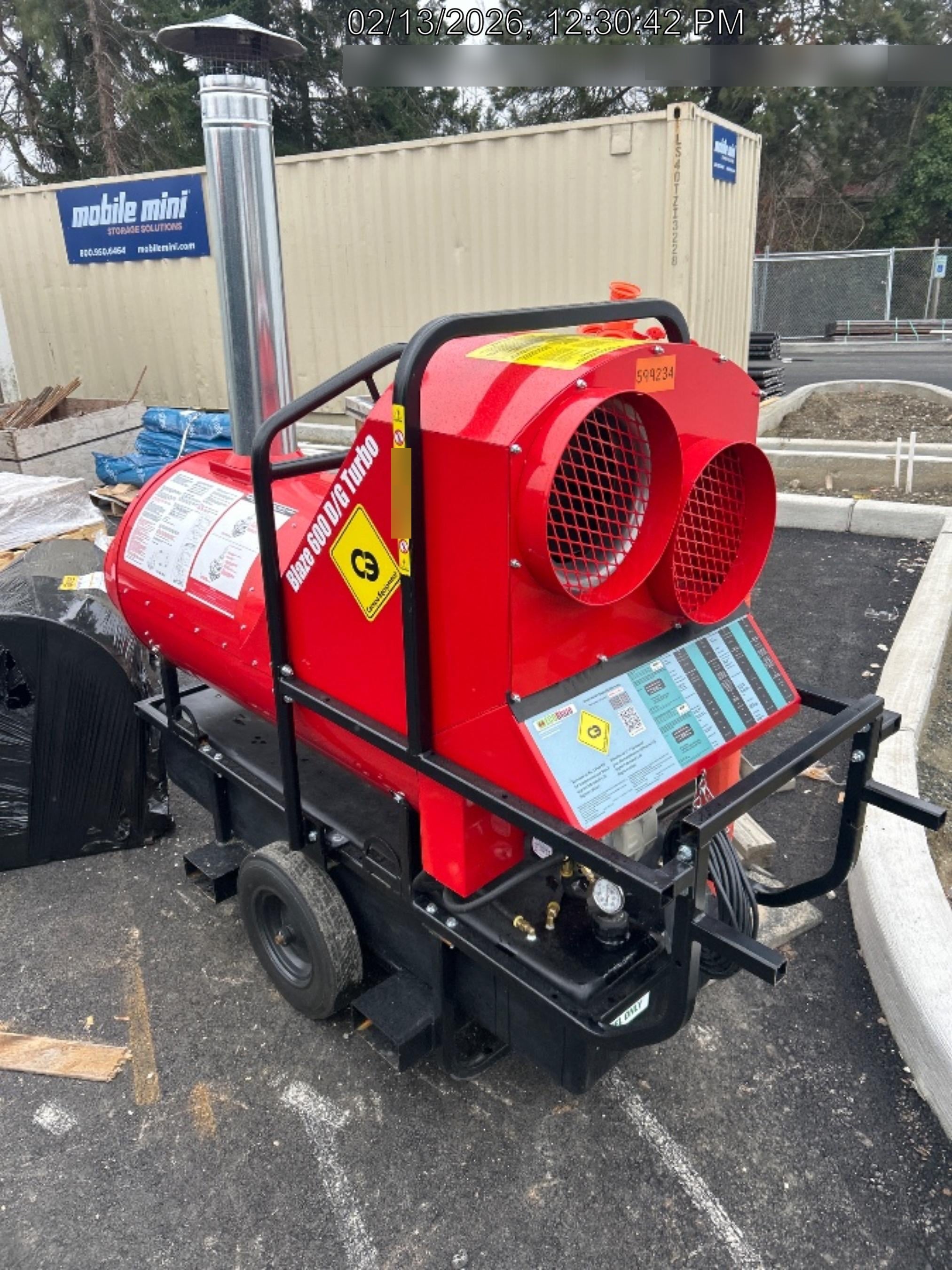 2025 CAMPO EB600D-RE1