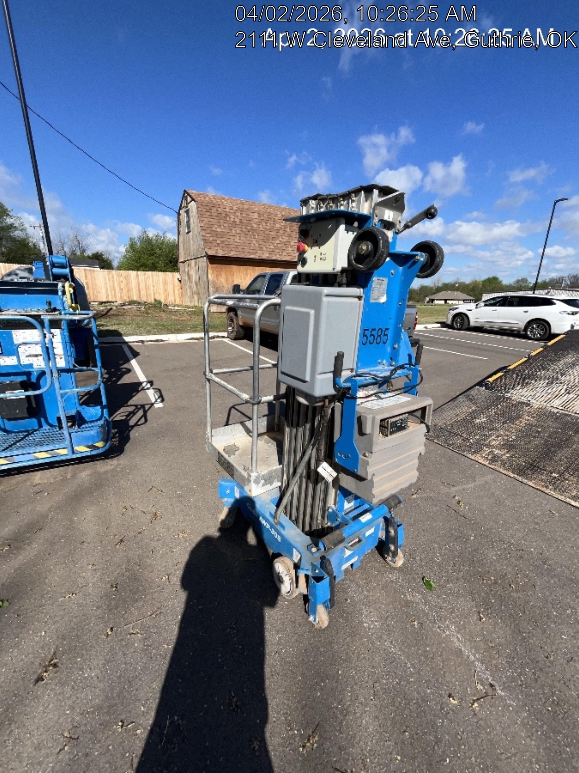 2018 GENIE AWP-30S