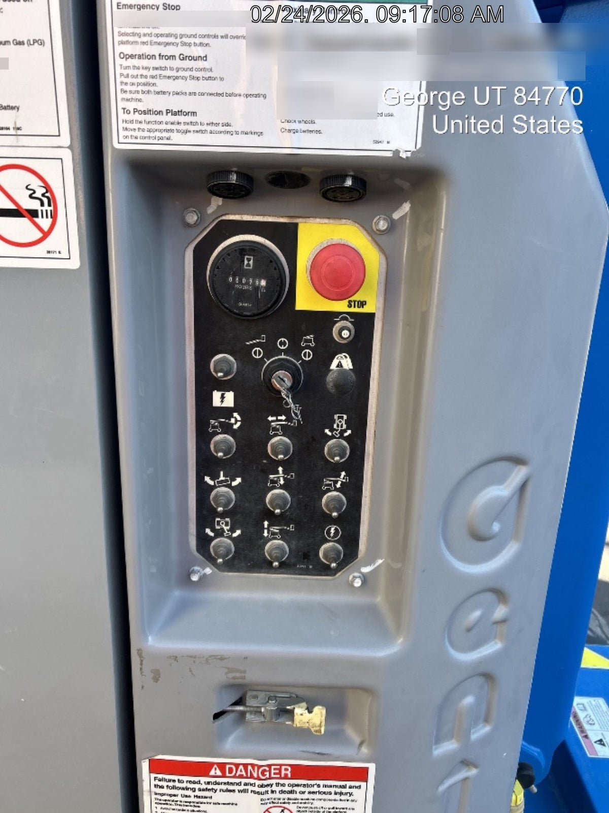 2020 GENIE Z-30/20N RJ