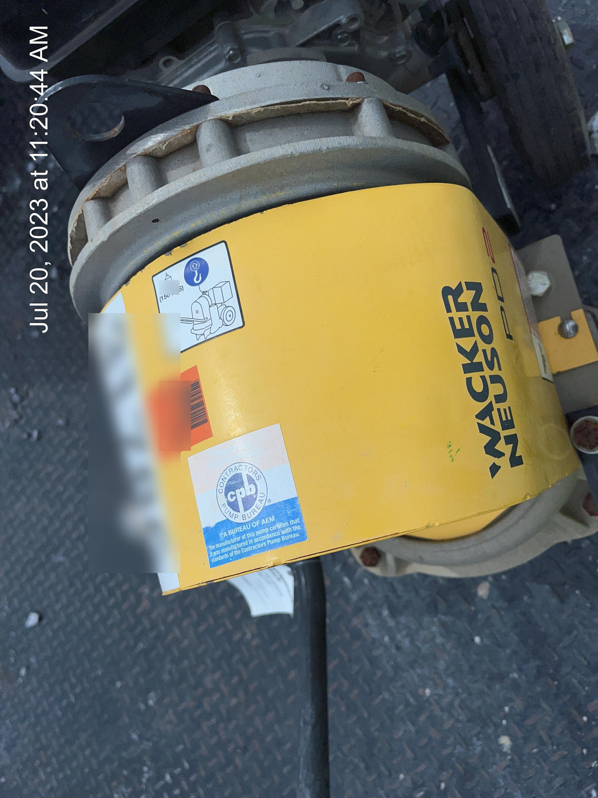 2019 WACKER NEUSON PDT2