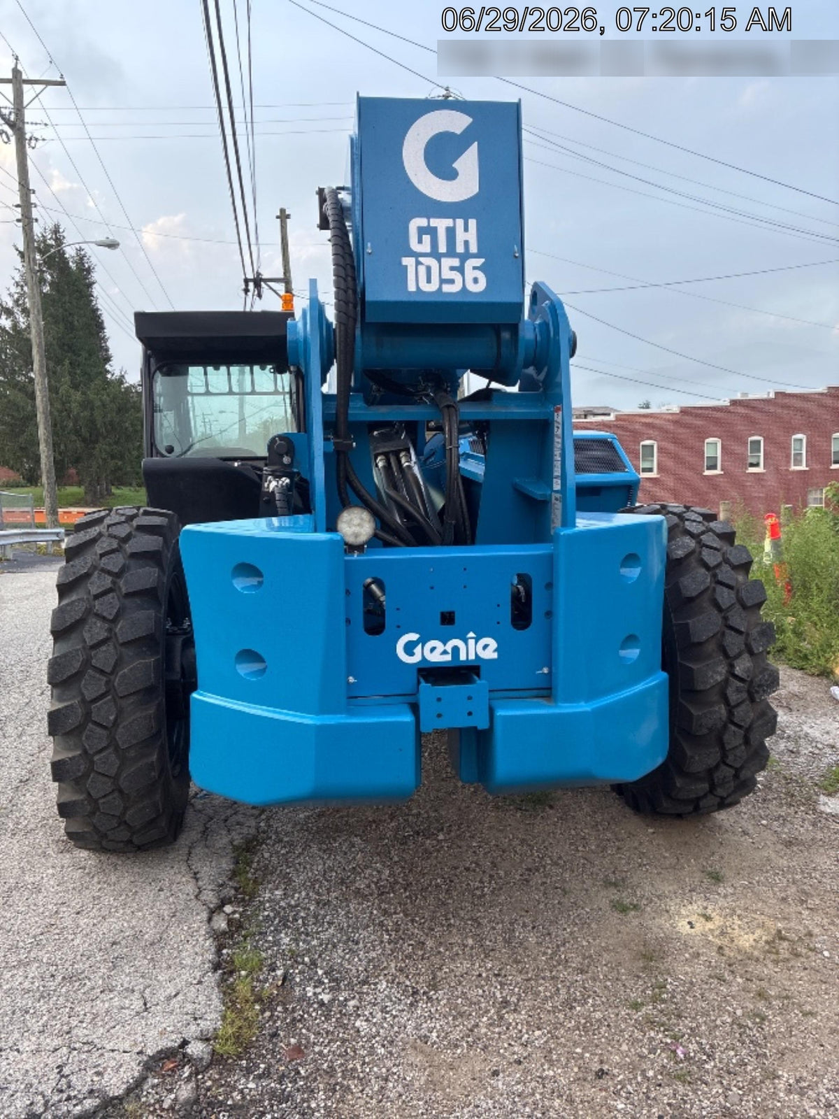 2026 GENIE GTH-1056