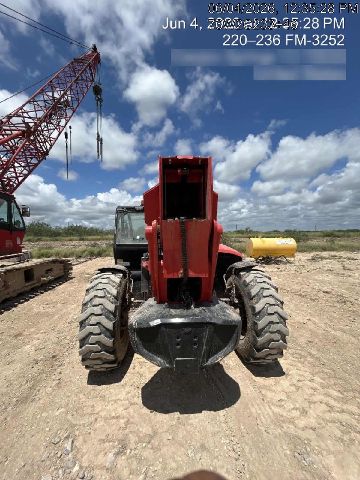 2025 MANITOU MTA1255
