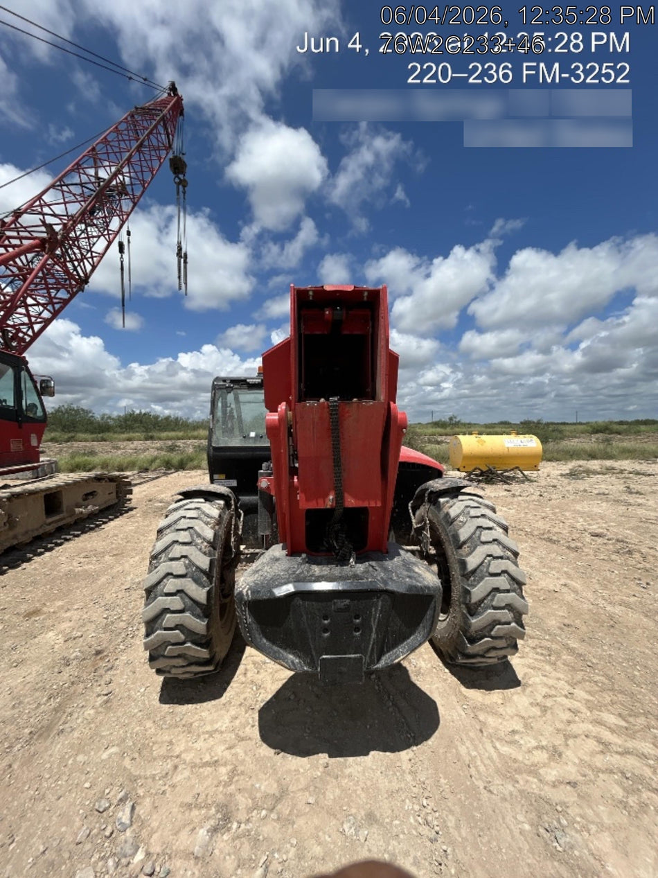 2025 MANITOU MTA1255