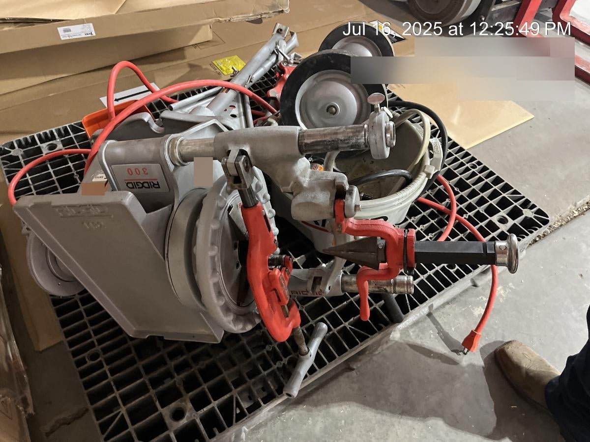2024 RIDGID 300