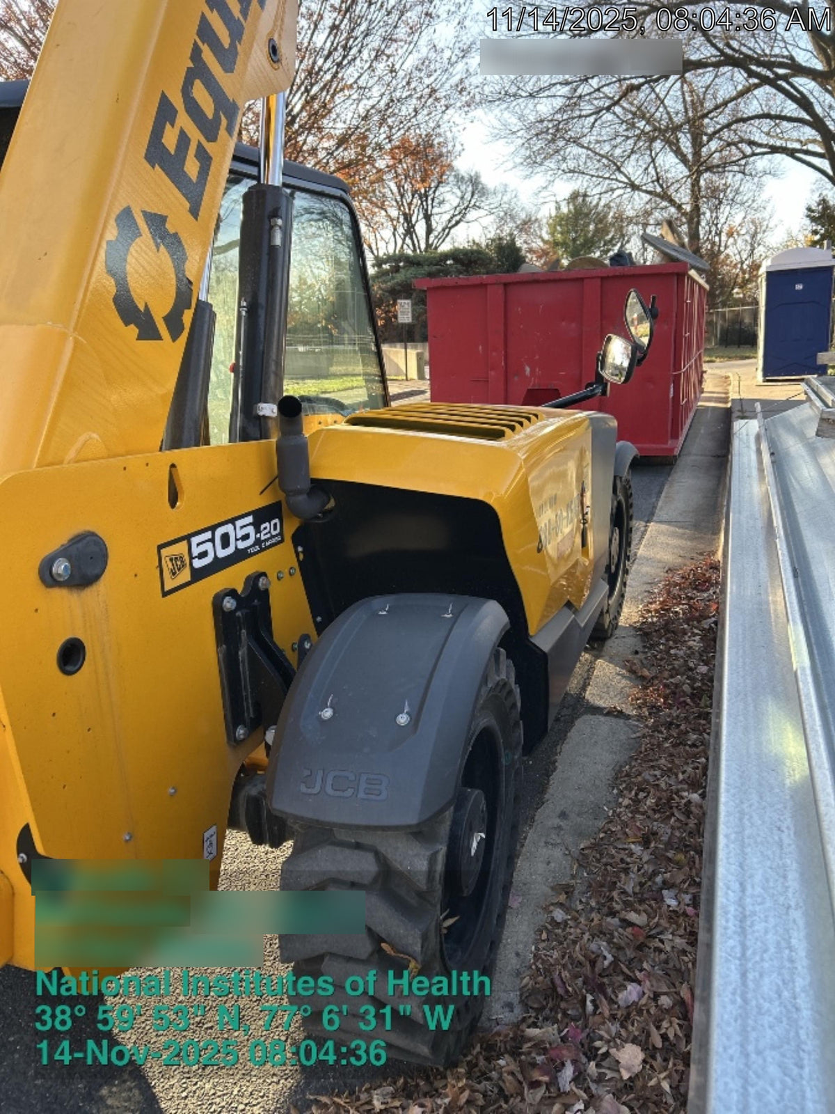 2025 JCB 505-20TC