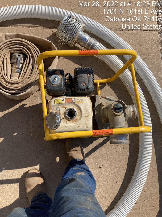 2020 WACKER NEUSON PG3A