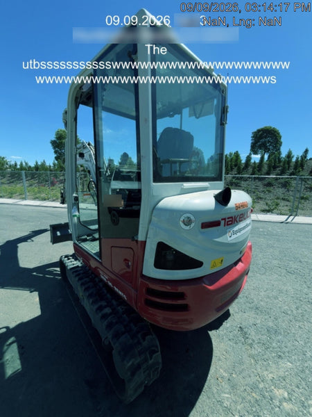 2025 TAKEUCHI TB235-2CR