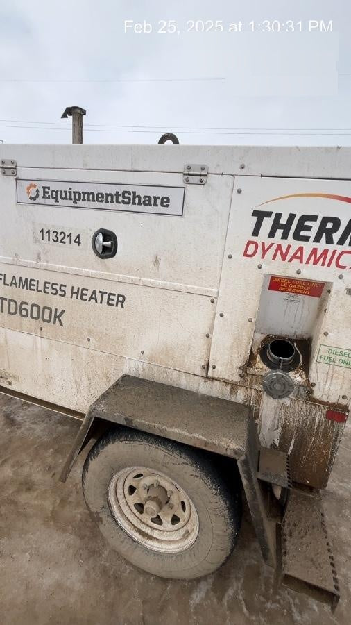 2020 THERM DYNAMICS TD600
