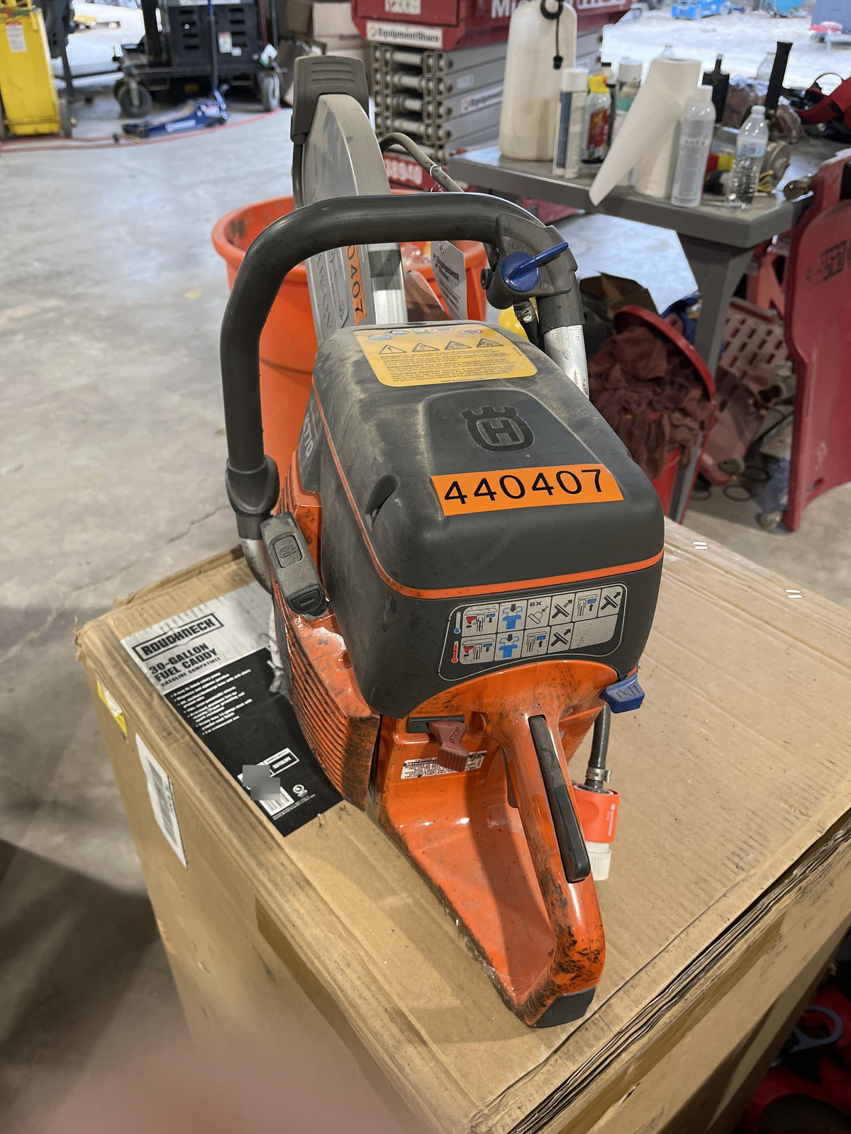 2024 HUSQVARNA K770