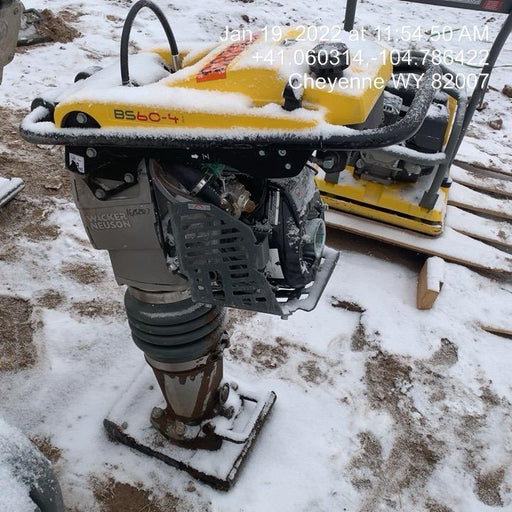 2021 WACKER NEUSON BS60-4As