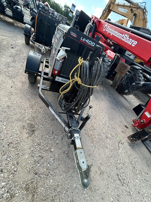 2024 Lincoln Electric LE400 Kubota V1505, Trlr, Cable Rack, Light Kit, ES Decals, T3