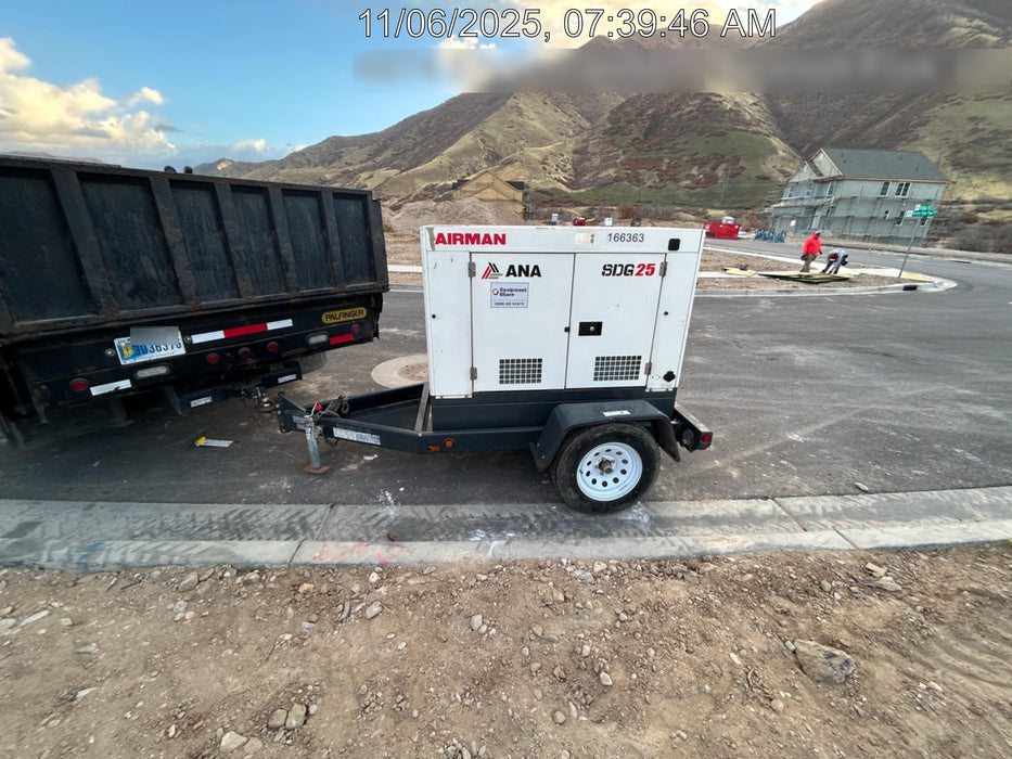 2021 AIRMAN SDG25S-8E1