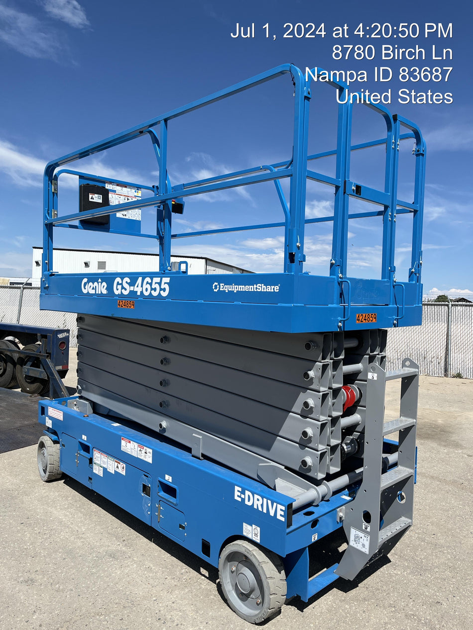 2024 GENIE GS-4655