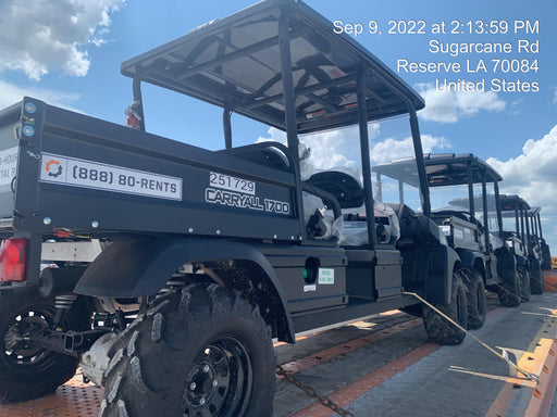 2023 Club Car CA1700D Canopy, Diesel, 4 Passenger