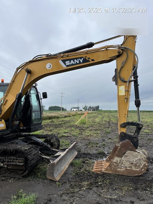 2019 SANY SY135C