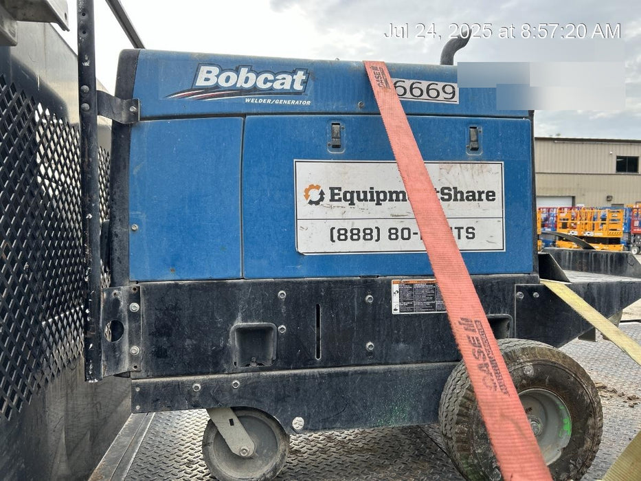 2019 Miller Electric BOBCAT 250 LP/Propane, Running Gear, Tank Bracket, Hose