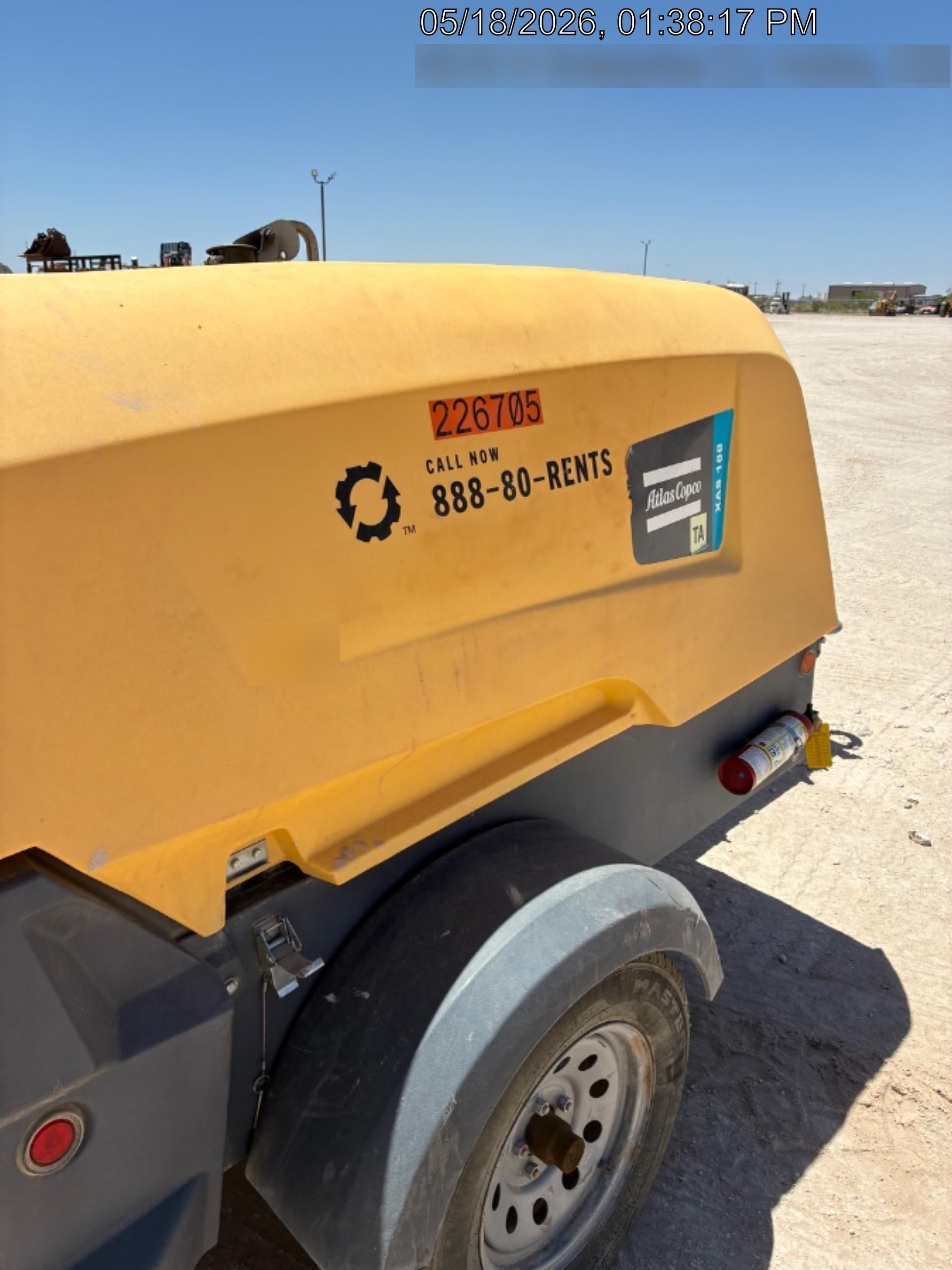 2022 ATLAS COPCO XAS188