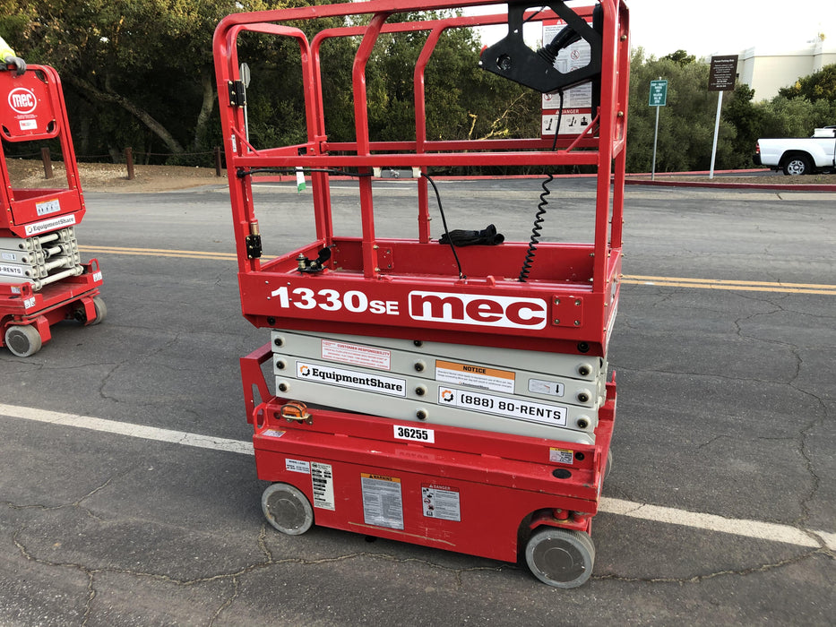 2019 MEC 1330SE Standard Options, MachineLink Keypad and Telematics