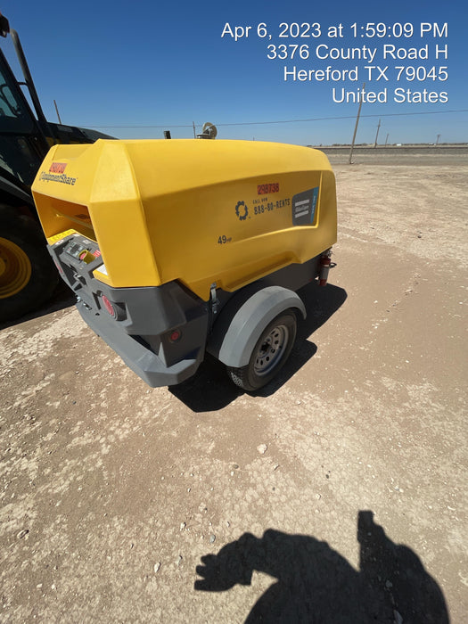 2023 ATLAS COPCO XAS188 CWK