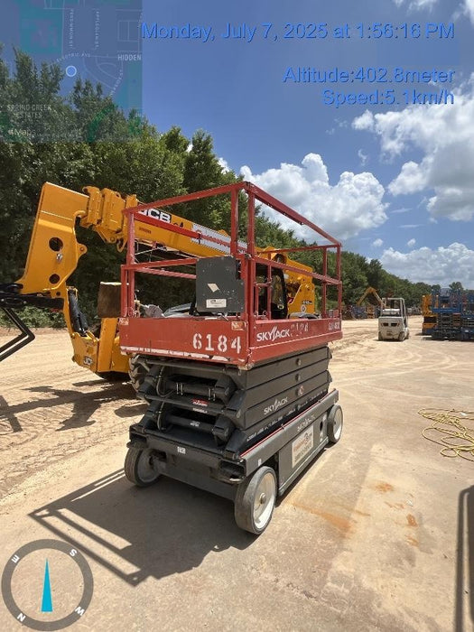 2017 Skyjack SJIII-4632 Skyjack SJ4632, Trojan Battery Set, Extended Warranty 5yr/5k hr