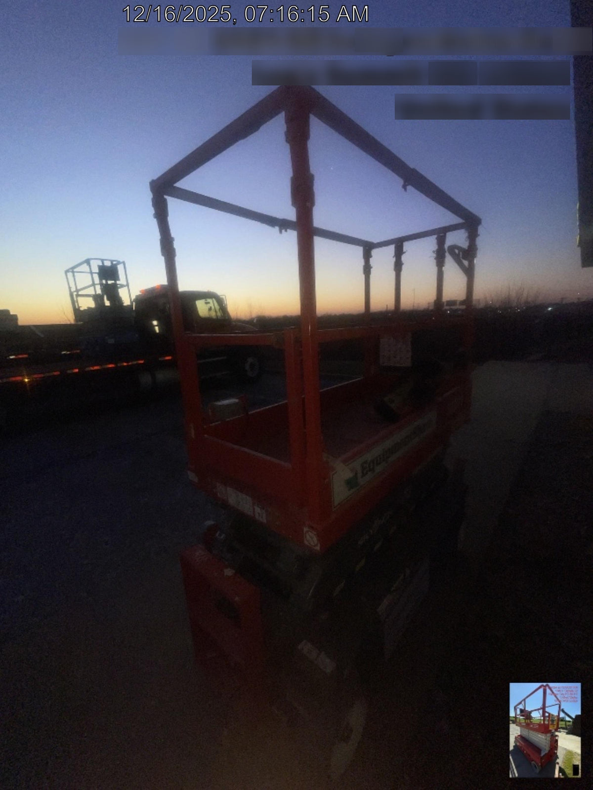 2021 SKYJACK SJ3219