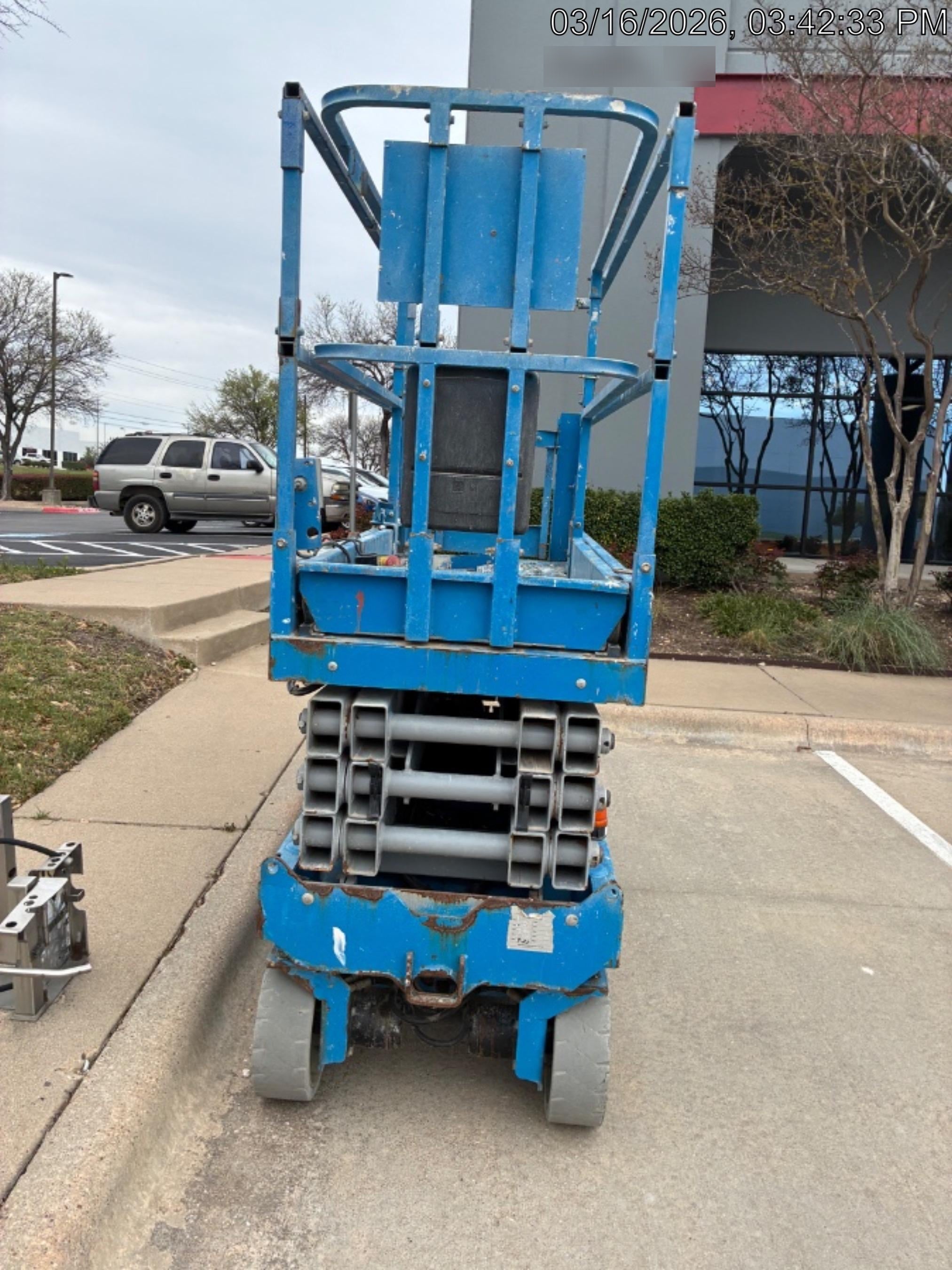 2017 Genie GS-2632 Genie GS2632 - SN GS32P-151058