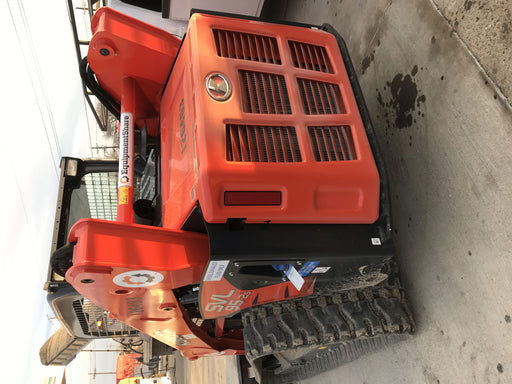 2020 Kubota SVL95-2S Open ROPS, Tier 4 Kubota Engine, Quick Coupler