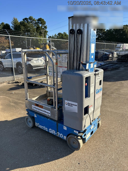 2020 GENIE GR-20